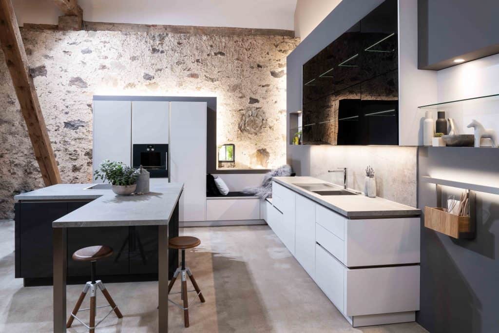 7 Kitchen Seating Ideas To Suit Every Space our kitchen showroom in yorkshire and leeds