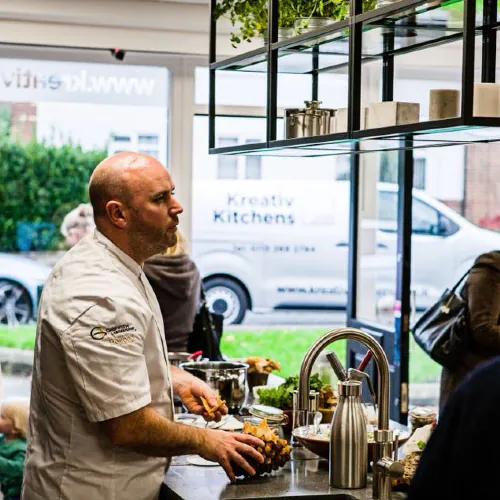 Fantastic Opening Week at Kreativ Kitchens! Fantastic Opening Week at Kreativ Kitchens!