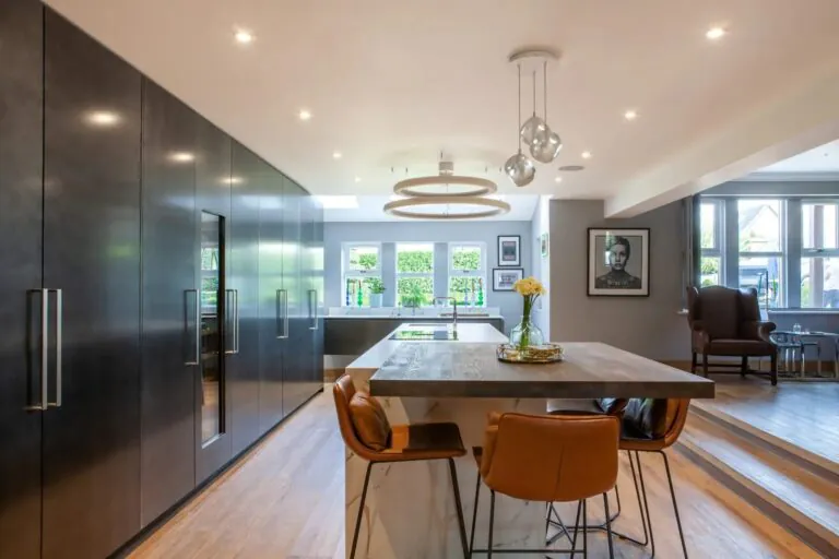 Designing a Kitchen for Entertaining