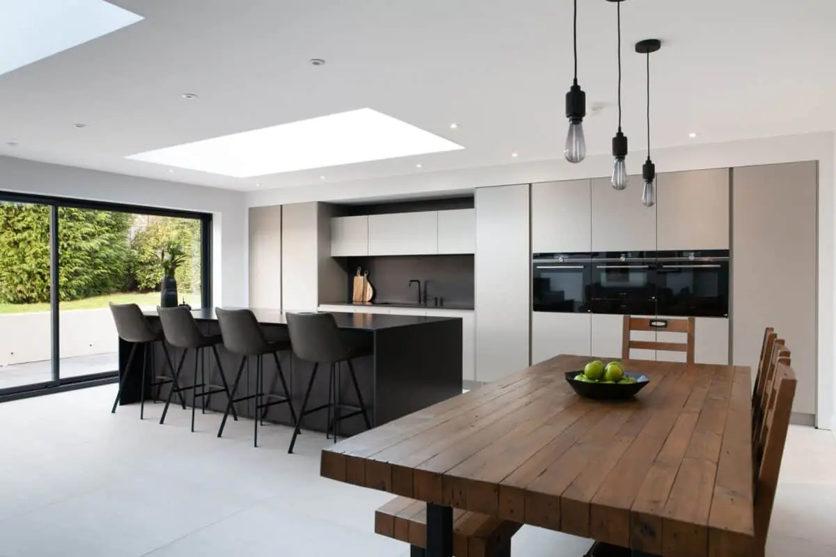 The Latest Inspirational Fitted Kitchen Trends Modern Kitchen Area