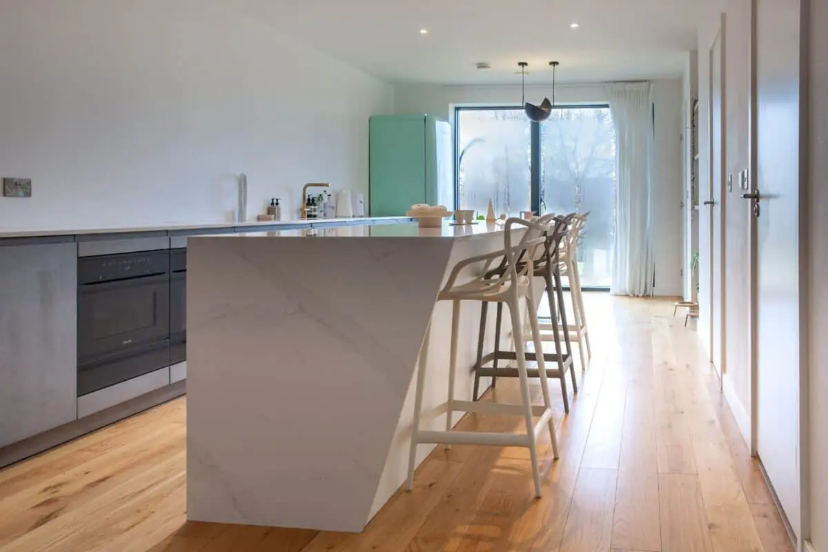 9 Fantastic Ways To Add Character To Your Contemporary Kitchen Modern Warendorf White Kitchen